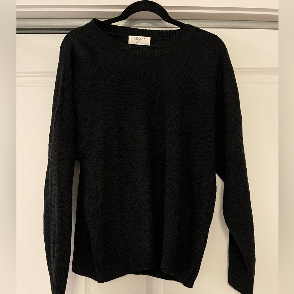 Knit sweater
